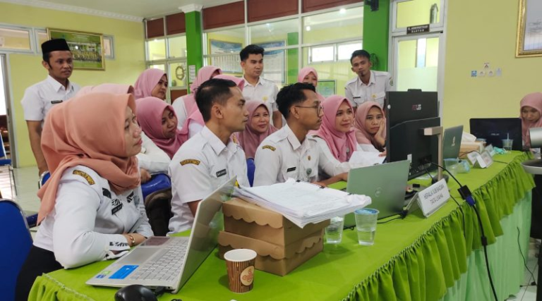 SURVEI RE-AKREDITASI HARI PERTAMA