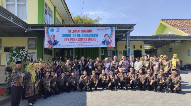 SURVEI RE-AKREDITASI HARI KEDUA