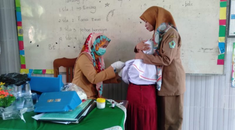 Bulan Imunisasi Anak Sekolah (BIAS)
