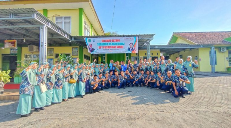 SURVEI RE-AKREDITASI HARI KETIGA