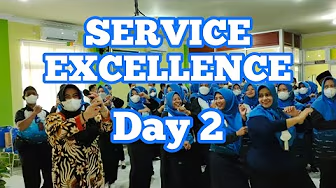 PELATIHAN SERVICE EXCELLENCE HARI 2