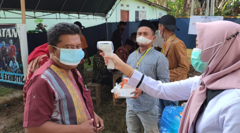 PERAN PUSKESMAS DALAM PILKADES SERENTAK KABUPATEN PAMEKASAN TAHUN 2022