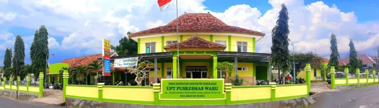 PUSKESMAS WARU MENJADI TOP 10 PENYELENGGARA PELAYANAN PUBLIK TERPUJI (KATEGORI PUSKESMAS)