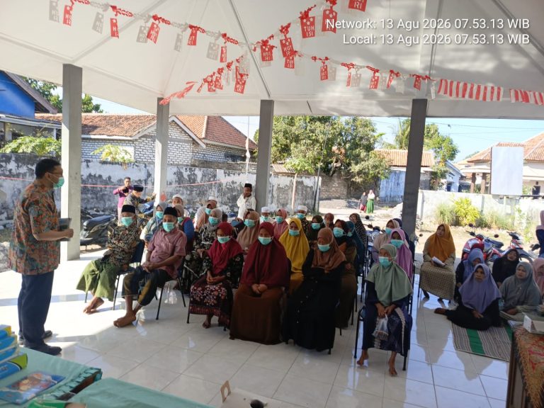 TRACING TBC TERINTEGRASI CKG DI BALAI DESA TLONTO ARES