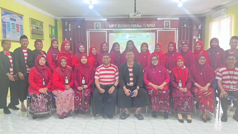 Monitoring & Evaluasi Kinerja            Penyelenggaraan Pelayanan Publik Pelaksanaan BLUD DAN BOK Dinas Kesehatan Kab.Pamekasan Tahun 2026       UPT PUSKESMAS WARU