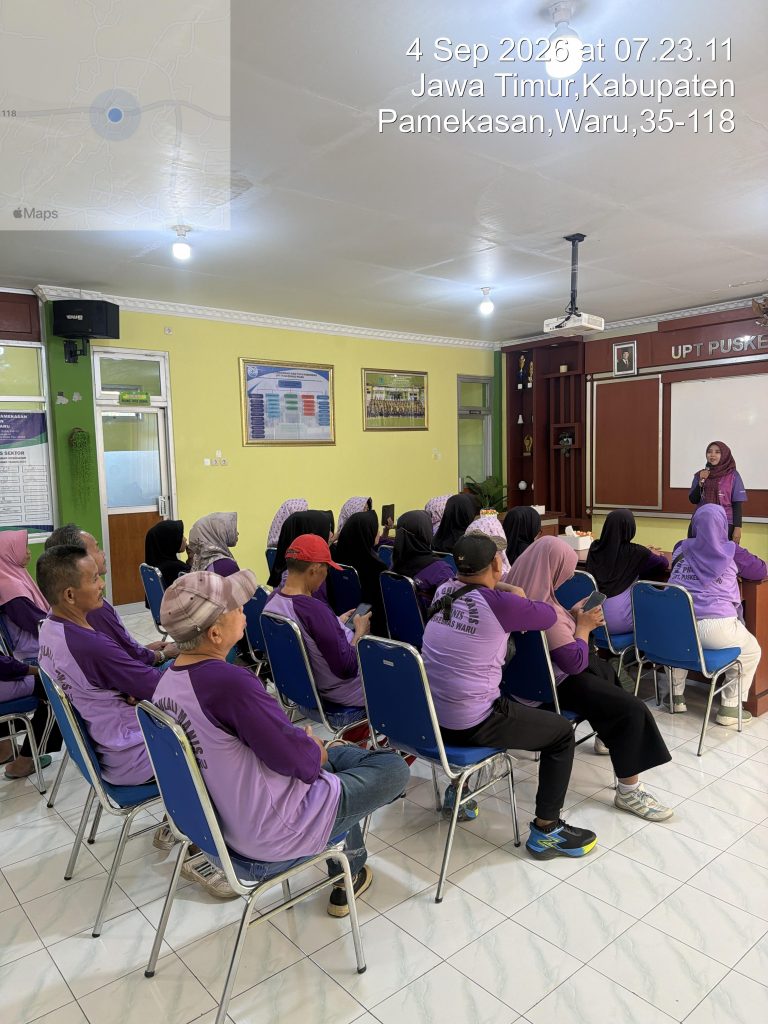PROLANIS DI PUSKESMAS WARU