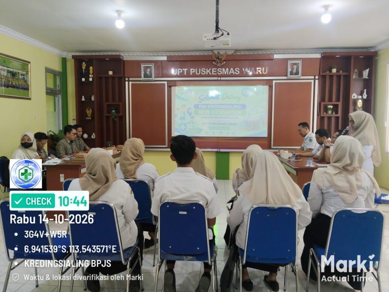 KREDENSIALING BPJS di UPT PUSKESMAS WARU