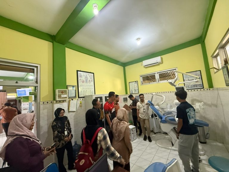 UJI FUNGSI DENTAL UNIT UPT PUSKESMAS WARU